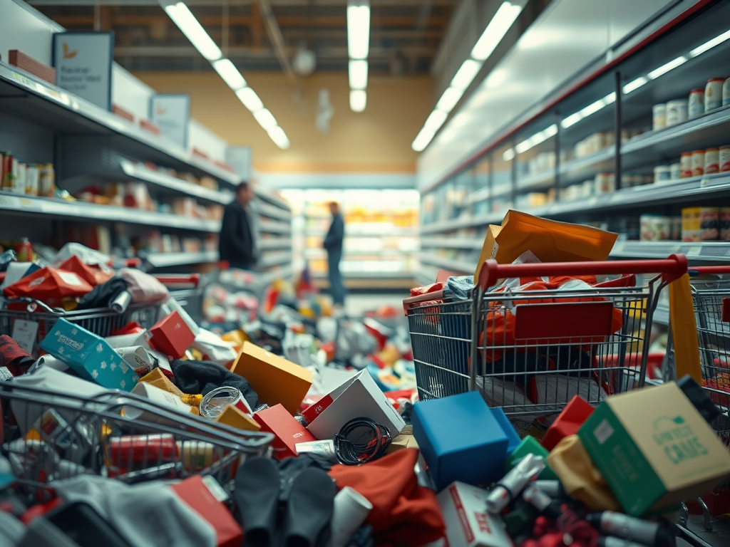 The Crisis We Don’t Talk About: Overconsumption Is Our Real&nbsp;Emergency